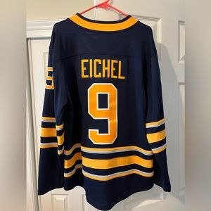 Buffalo Sabres - Jack Eichel jersey #9, captain